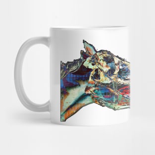 Abstract Horse Mug